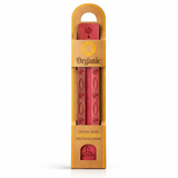 Porta incienso Natural Wood Fucsia