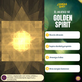 Incienso Natural - Golden Spirit Balaji