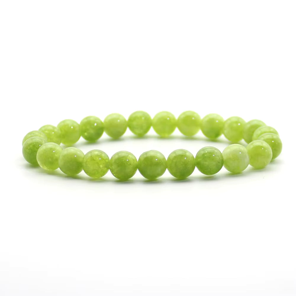 Pulsera Peridoto 8mm