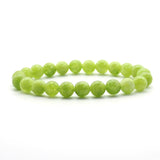Pulsera Peridoto 8mm