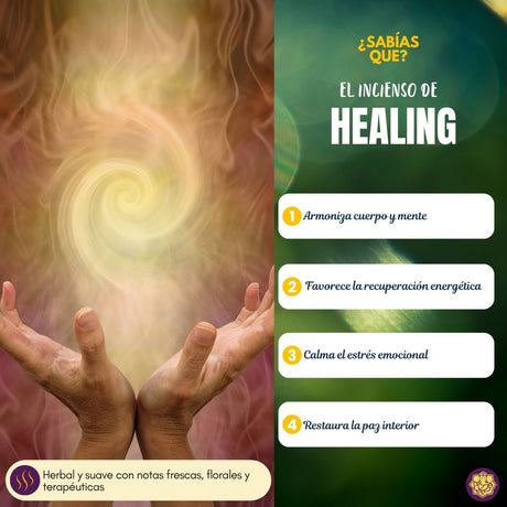 Incienso Natural Healing - Tulasi