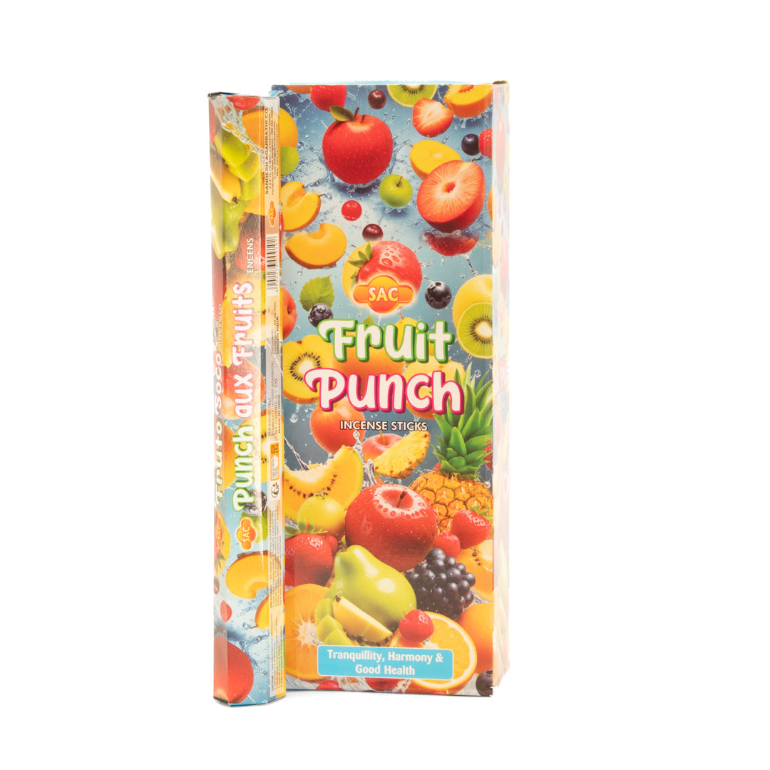 Incienso SAC - Ponche de Fruta