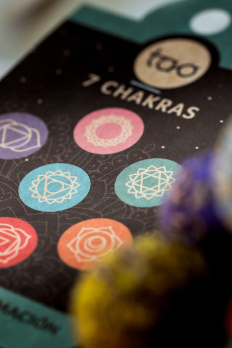 Bombitas Sahumerio Tao 7 Chakras - Sagrada Madre