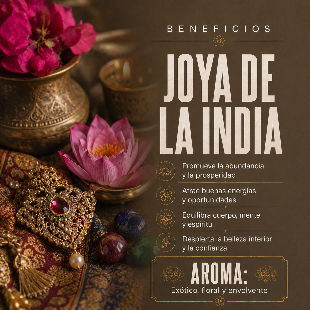 Incienso Joya de la India