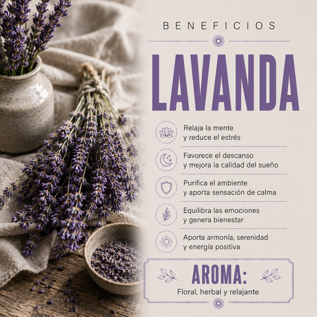 Incienso Fit Lavanda