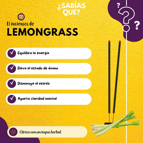 Incienso SAC - Lemongrass