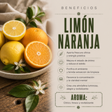 Aceite Esencial Limón Naranja