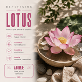 Incienso en Cono Lotus