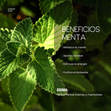 Aceite Aromático Menta Fresca