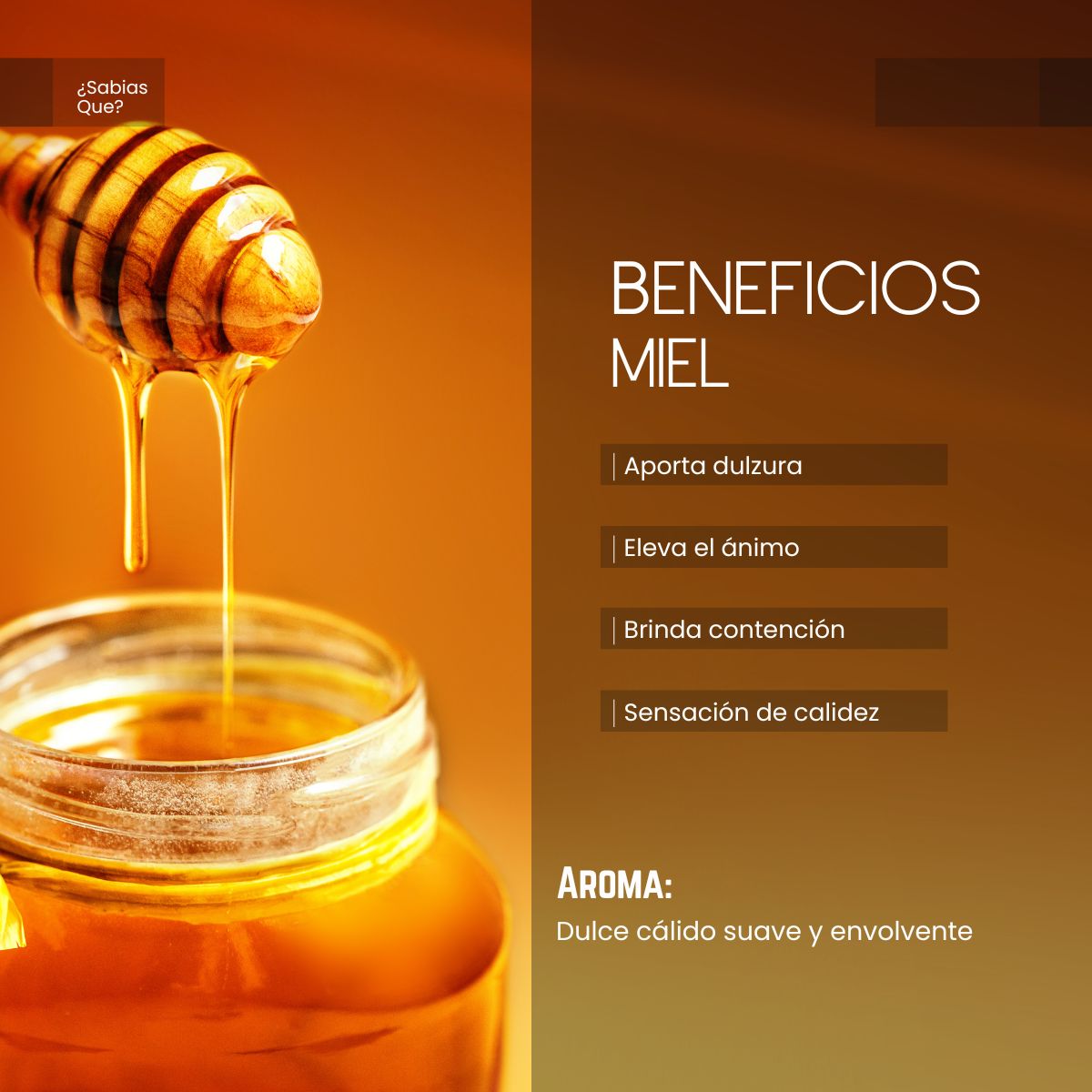 Aceite Aromático de Miel