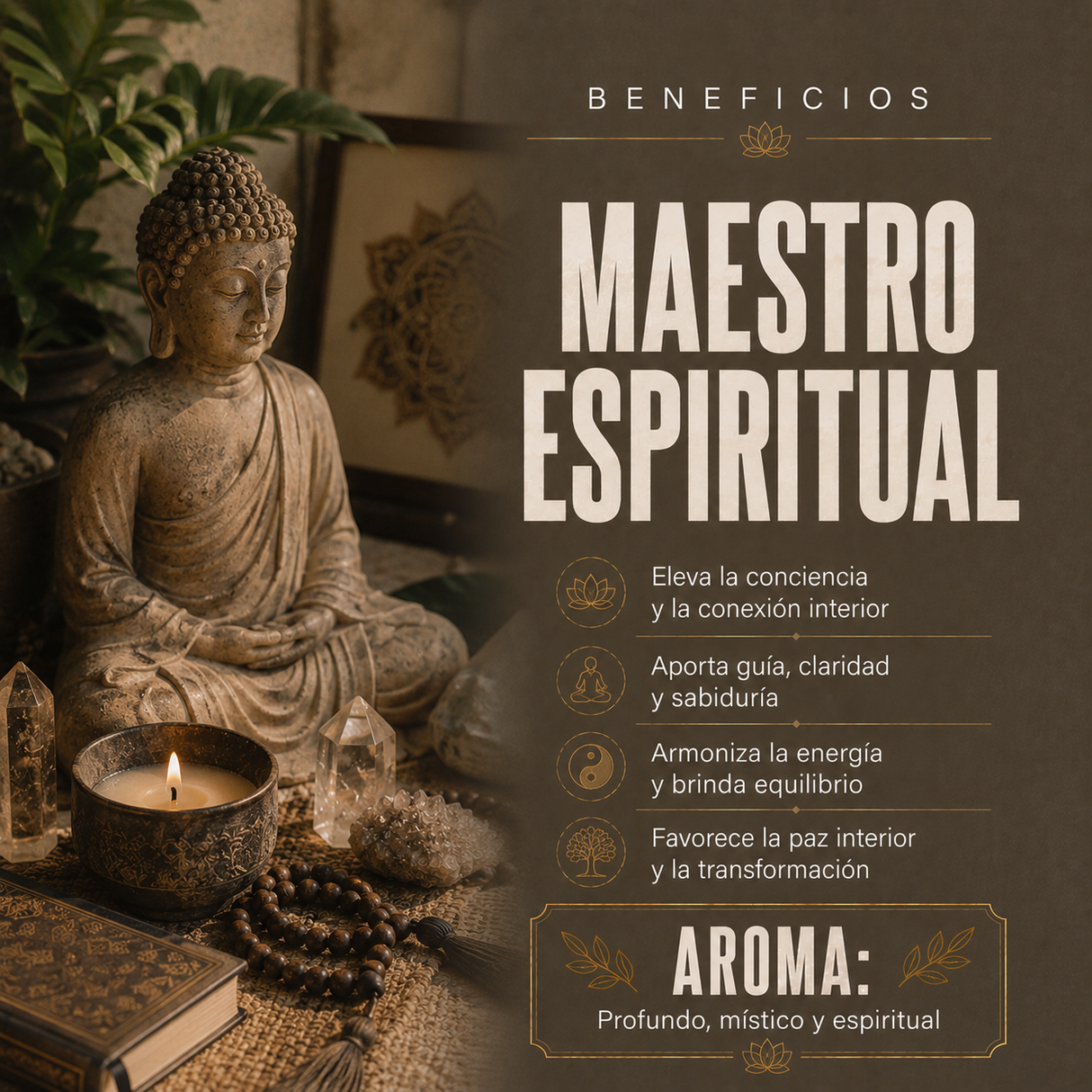 Incienso en Cono Maestro Espiritual