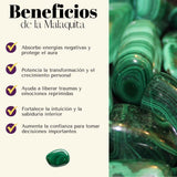 Pulsera Malaquita 6mm