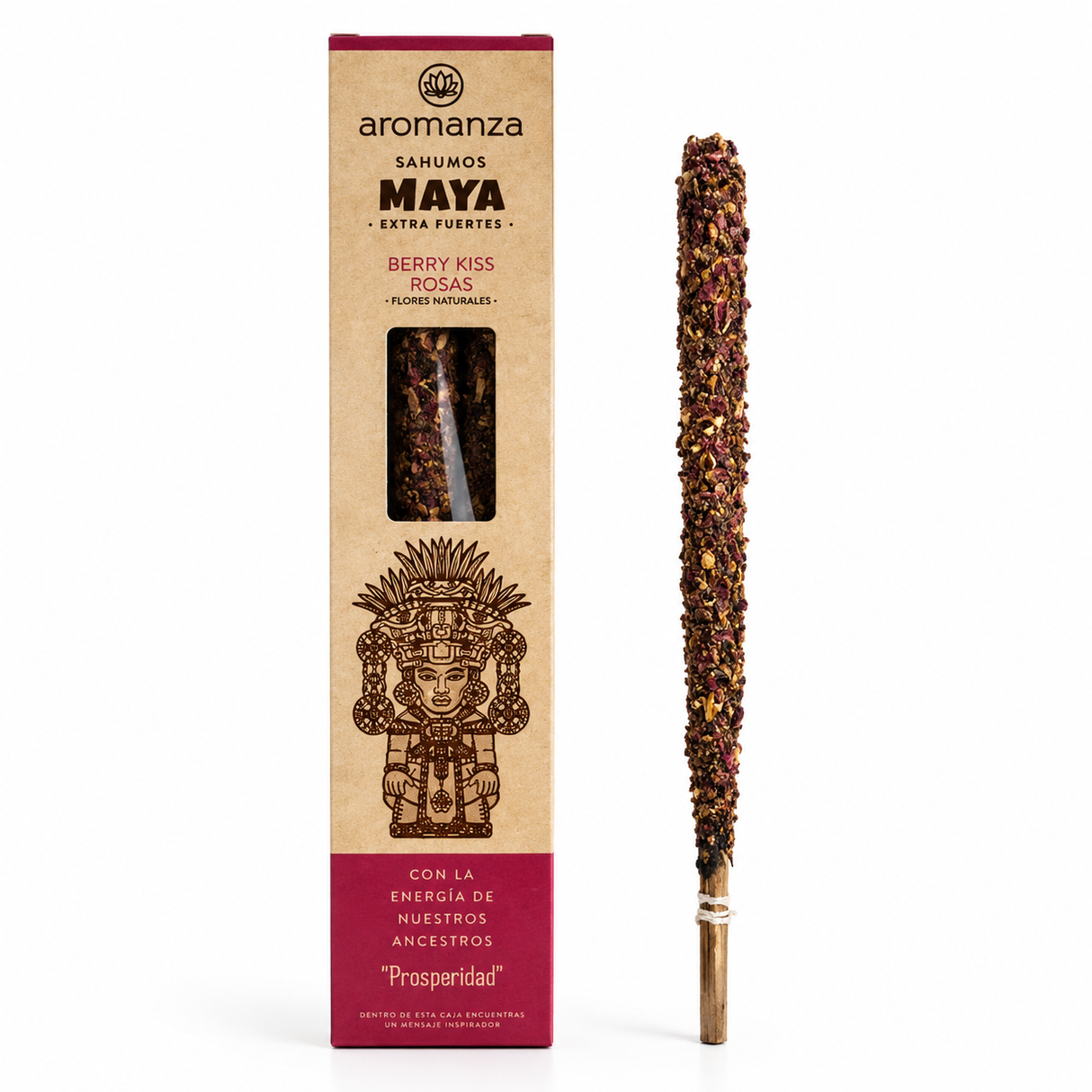 Sahúmo Maya Rosa y Berry Kiss
