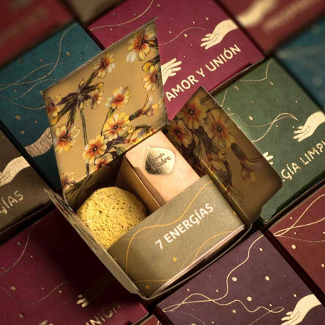 Kit Humito Sagrado 7 Energia