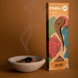 Sahumerio en Polvo Palo Santo