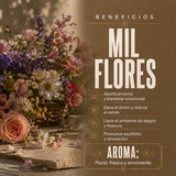 Incienso Masala Milflores