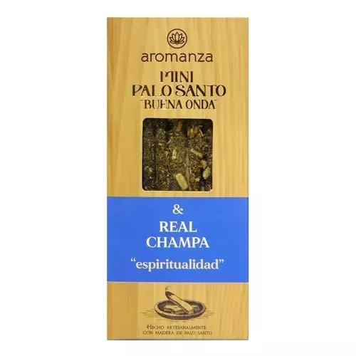 Mini Palo Santo Buena Onda Real Champa - Aromanza