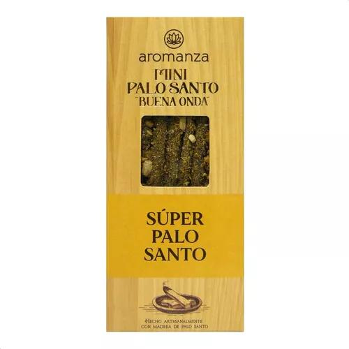 Sahumerio Palo Santo Buena Onda Mini Super Palo Santo - Aromanza
