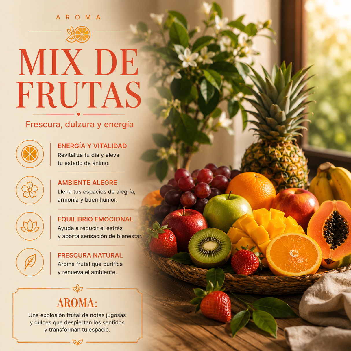 Incienso Jumbo Fruit Splash