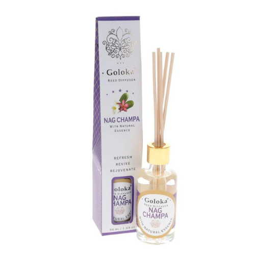 Difusor Aromatico de Varilla Nag Champa - Goloka