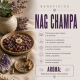 Incienso Organico Nag Champa