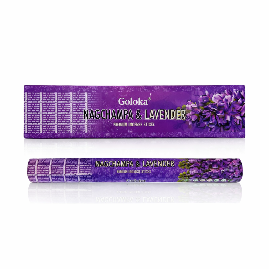 Incienso Jumbo Nag Champa y Lavanda