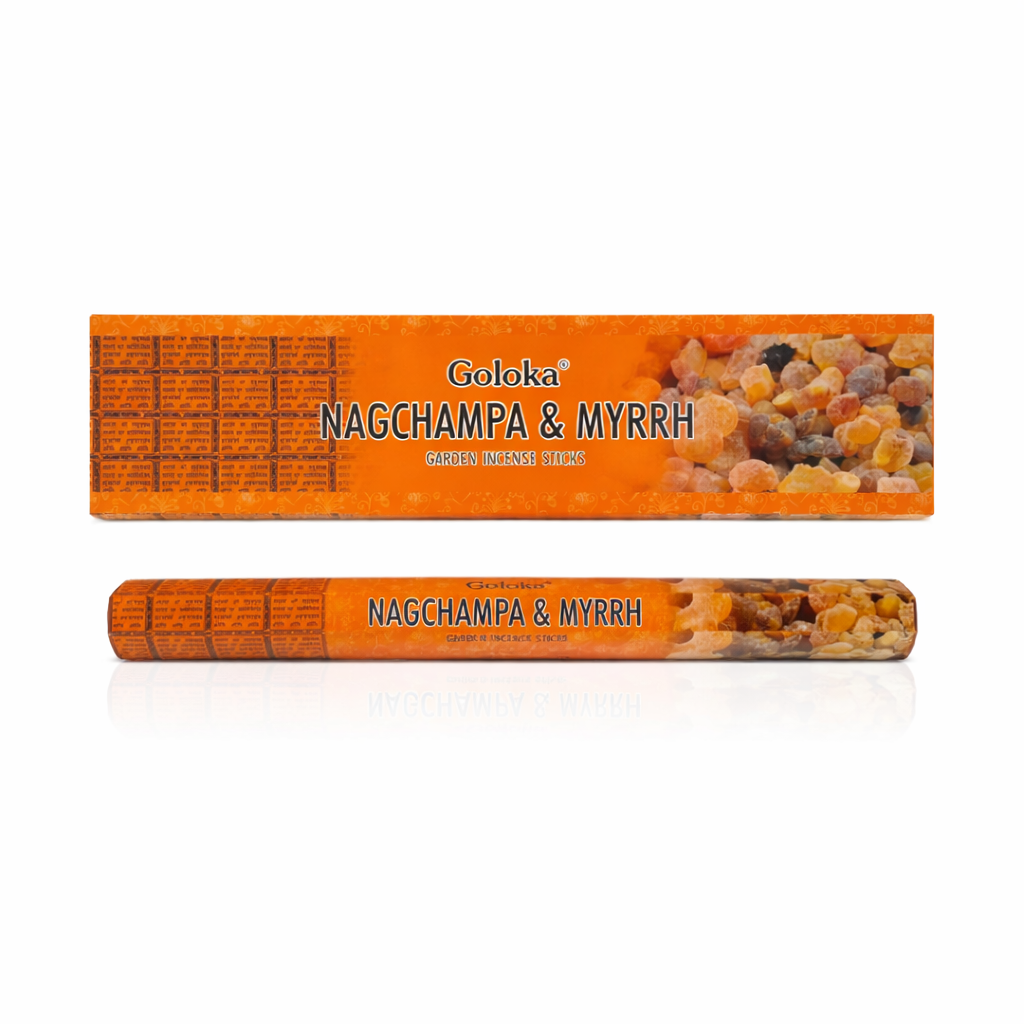 Incienso Jumbo Nag Champa y Mirra