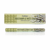 Incienso Jumbo Nag Champa y Salvia Blanca