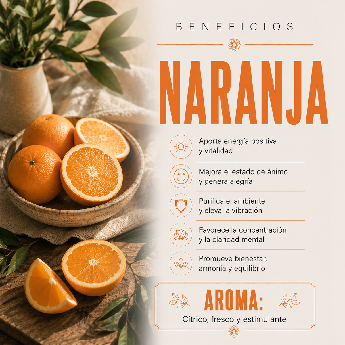 Incienso Masala Naranja