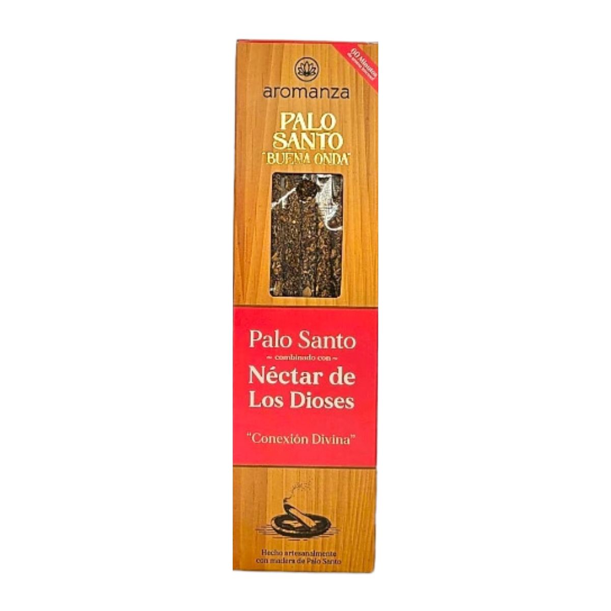 Palo Santo Buena Onda Nectar de los Dioses - Aromanza