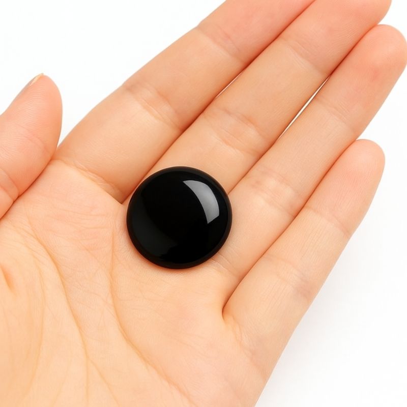 Ombliguera de Piedra 2 cm Onix