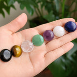 Ombliguera de Piedra 2 cm Turquesa