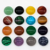 Ombliguera de Piedra 2 cm Malaquita