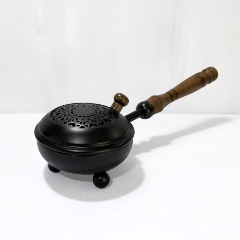 Quemador de Resina con Mango Akasha Chico