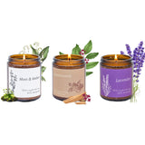 Vela Cera de Soya Sandalwood