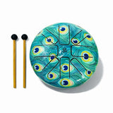 Hand Drum Tambor - Happy Pluma Real Mediano