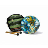 Hand Drum Tambor - Happy Aura Azul Chico