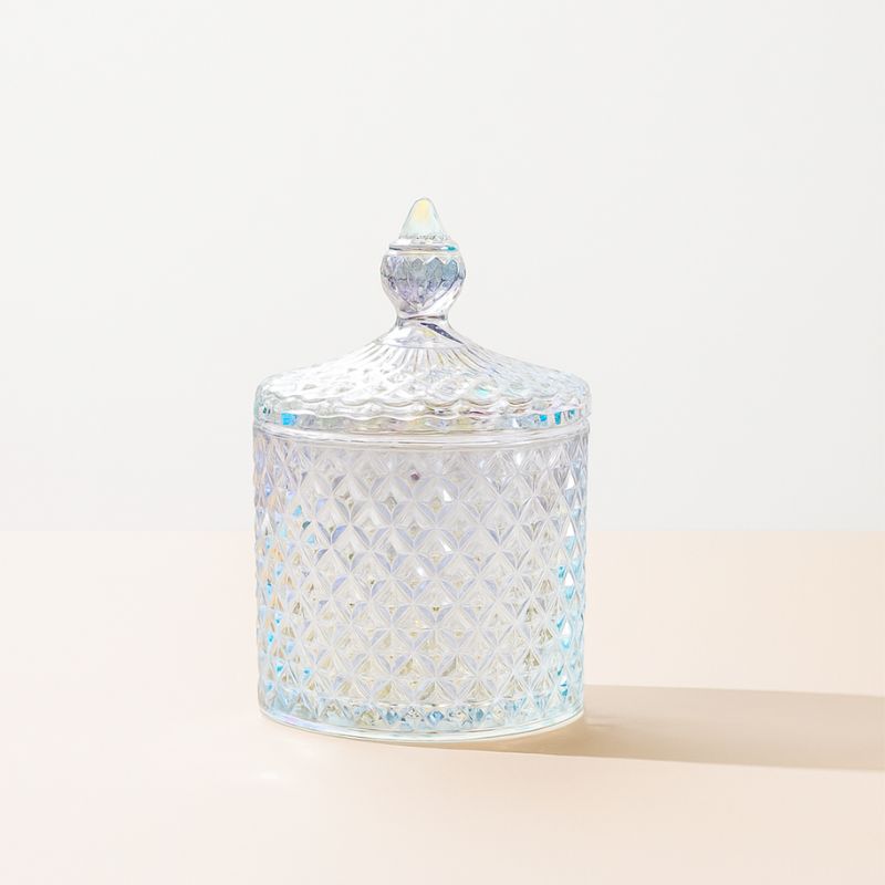 Porta Vela de Arena Perlada Diamond