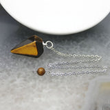 Péndulo Mini - Ojo de Tigre