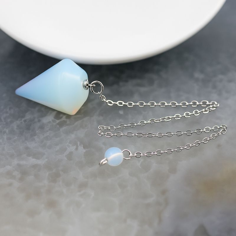 Péndulo Mini - Piedra Luna