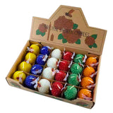 Set 24 Velas Cera de Abejas