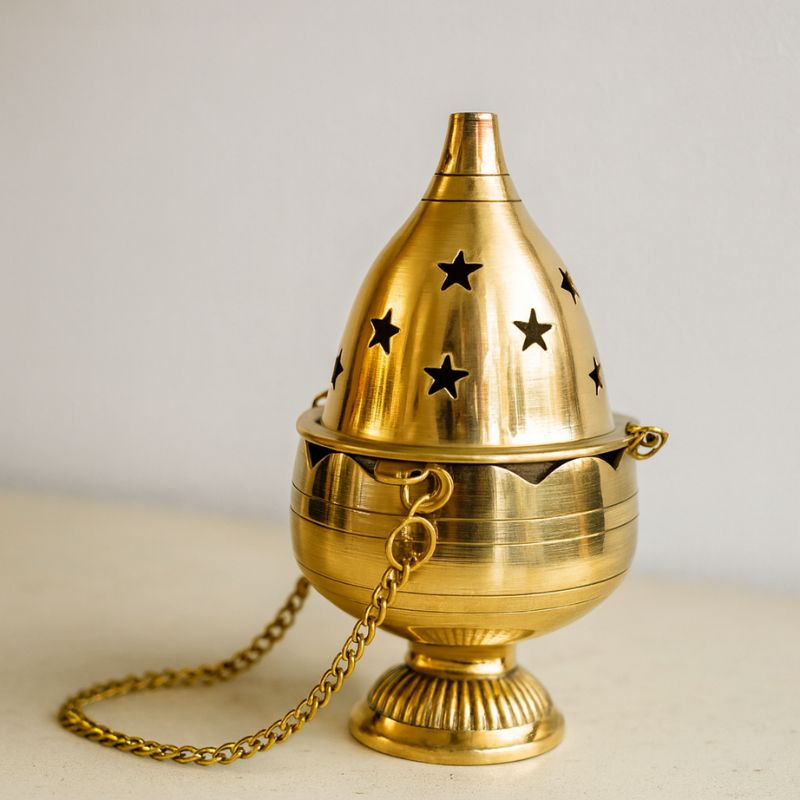 Quemador de Resina Estrella Colgante Big