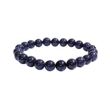 Pulsera Lluvia de Estrellas Azul 8mm