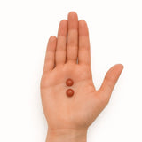 Ombliguera de Piedra 1 cm Lluvia de Estrellas Rojo