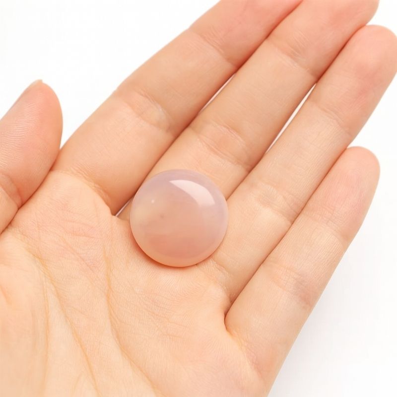 Ombliguera de Piedra 2 cm Cuarzo Rosa