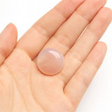 Ombliguera de Piedra 2 cm Cuarzo Rosa