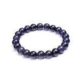 Pulsera Lluvia de Estrellas Azul 8mm