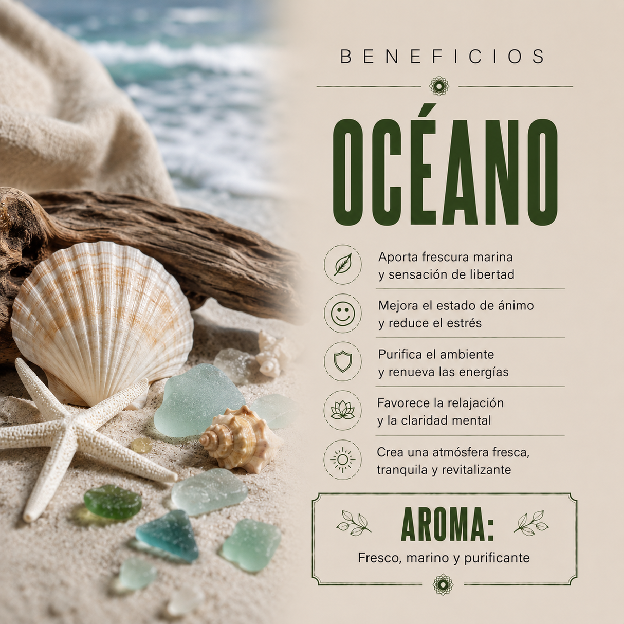 Aceite Esencial Océano Azul