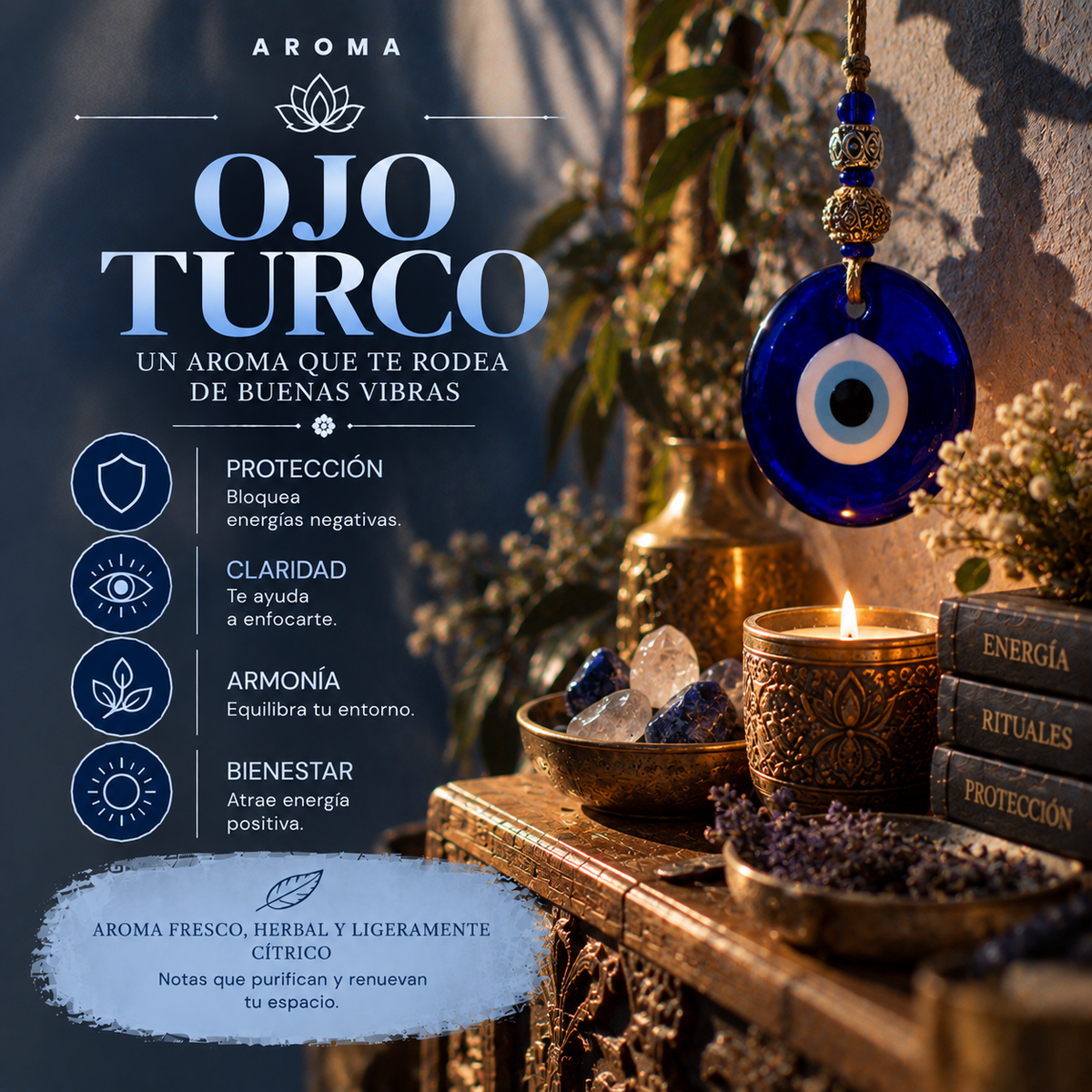 Incienso Masala Ojo Turco