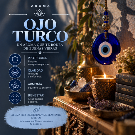Incienso Ojo Turco